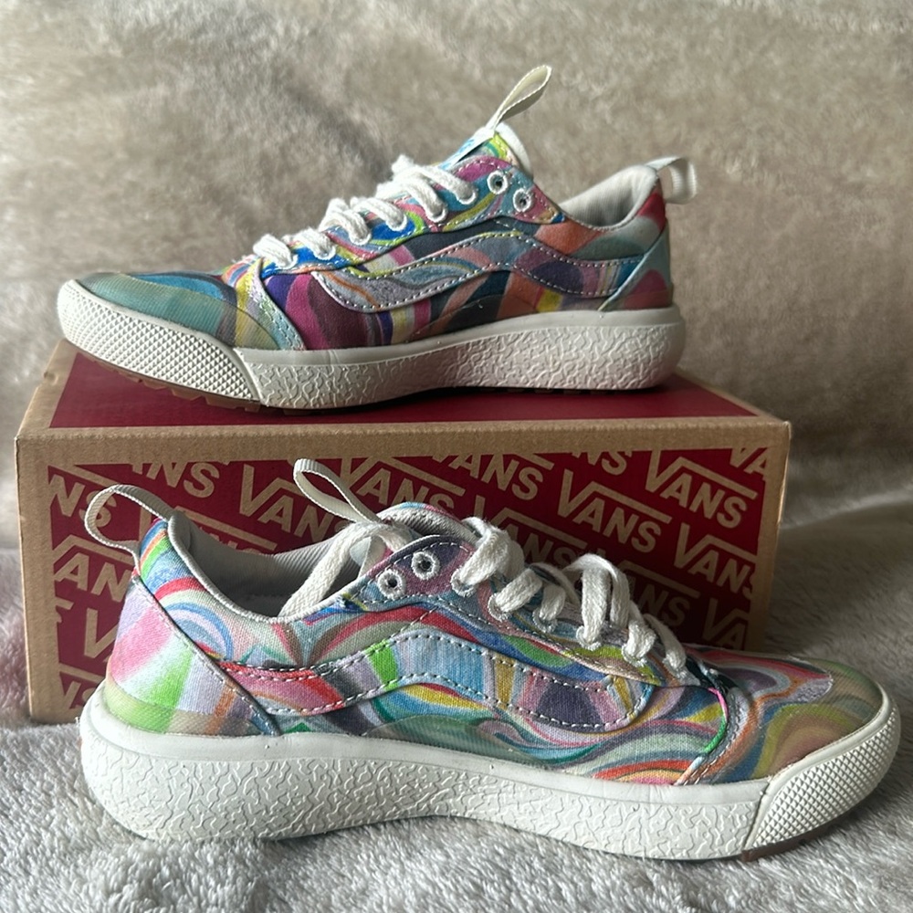 Vans Chris Johanson x UltraRange Exo SE Multi-Color